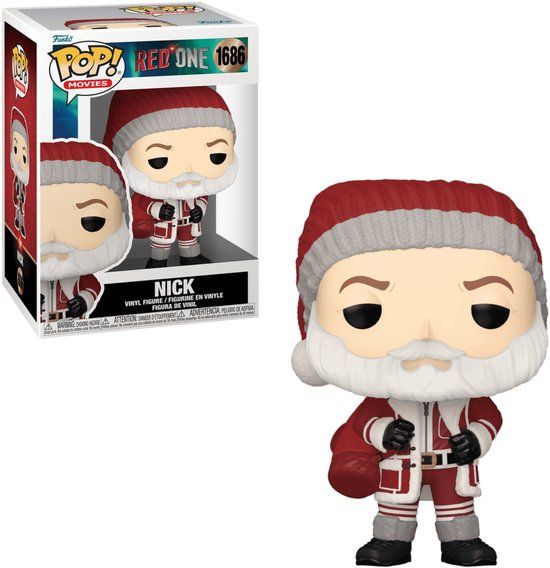 Funko Pop! Movies: Red One - Nick #1686