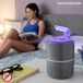 InnovaGoods Antimuggenzuiglamp - Muggenlamp - KL Drain