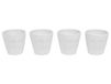 Furber. F-Q51200570 Tasses à expresso Blanc Porcelaine 4 Pièces