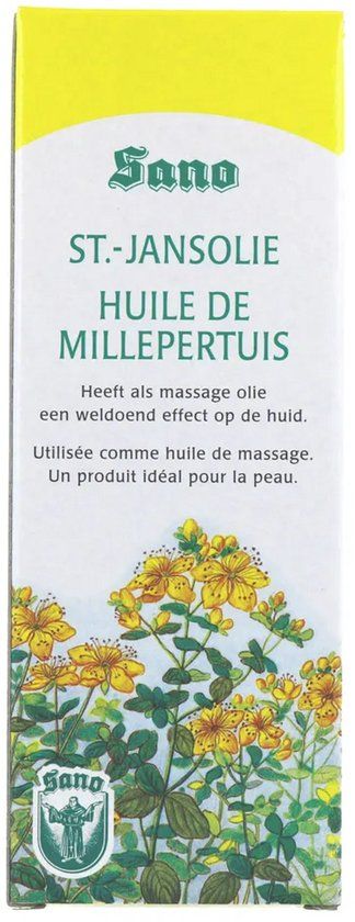Sano Johannes Olie - 250 ml - Body Oil