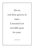 Deco-sticker Komar ANTOINE Deco-sticker 50 x 70 cm