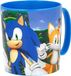 ALMACENESADAN Sonic 2357 Mok, inhoud 350 ml, herbruikbaar, magnetronbestendig, BPA-vrij