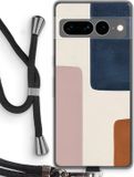 Case Company® - Google Pixel 7 Pro Case with Cord - Geo #5 - Black Cord - Back Cover