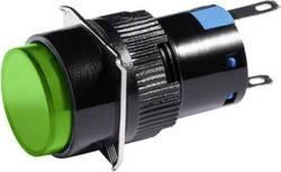 Barthelme 58500313 LED-signaallamp Groen 230 V/AC