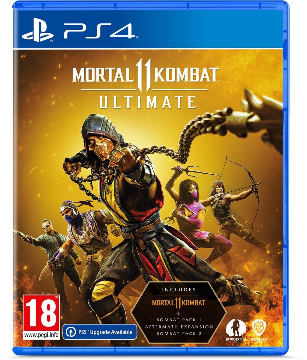 Warner Bros Entertainment Mortal Kombat 11 Ultimate PlayStation 4