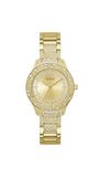 Guess Shooting Star GW0746L2 Horloge - Staal - Goudkleurig - Ø 36 mm