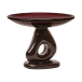 Ferm Living Plat Damo verre centre de table Ø30 cm raisin foncé