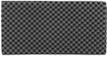 Gear4music Knopschuim voor Flightcases, 0,5 m x 1 m, Grijs