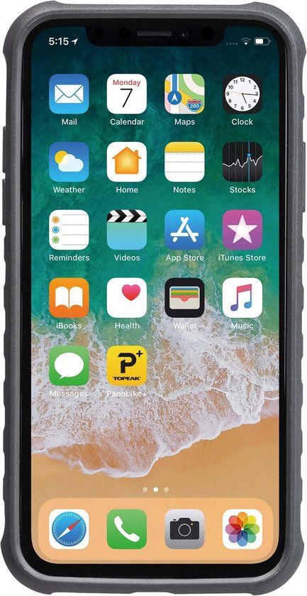 Topeak RideCase iPhone XS Max - Zwart - Fiets - Compleet