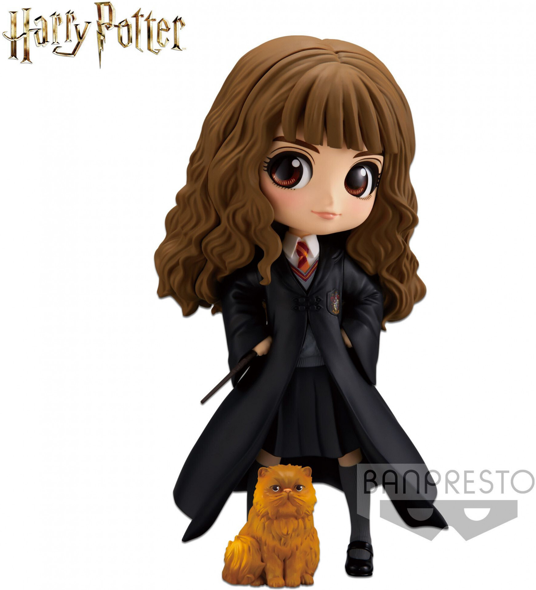 Banpresto Harry Potter Qposket - Hermione Granger with Crookshanks