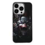 ERT GROUP mobiel telefoonhoesje voor Apple Iphone 14 PRO origineel en officieel erkend DC patroon Batman Who Laughs 003 aangepast aan de vorm van de mobiele telefoon, hoesje is gemaakt van TPU
