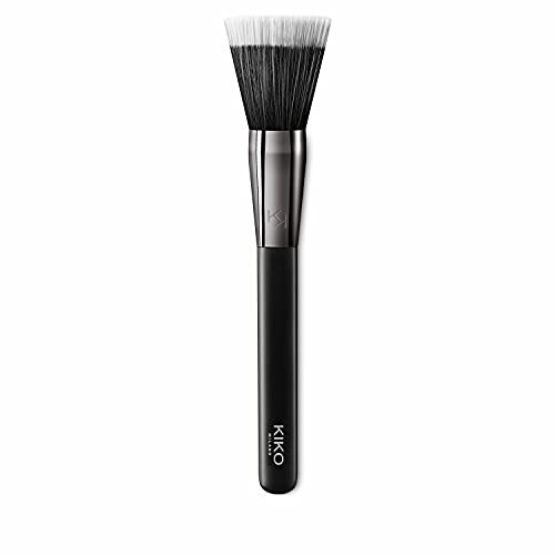 KIKO Milano Face 04 Stippling Foundation Brush | Ronde Kwast Voor Vloeibare Of Crèmefoundation, Synthetische Haren