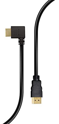 RIDEM hdmi kabel 4k ver 2.0 stekker 90° - 2m