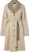 PIECES PCBARBARA TRENCHCOAT Doudoune Femme XS Polyester Beige