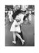 Your Decoration B.V. Kunstdruk Time Life - War Time Kiss 60x80cm