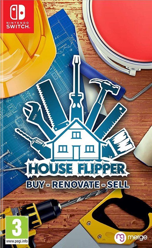 Mindscape House Flipper - Nintendo Switch - Standard Edition