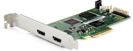 StarTech.com PCIe HDMI Capture Card - 4K 60Hz - HDMI 2.0 - PCIe x4