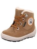 SUPERFIT Laarzen 'Stiefel Jungen 1-106318 3000 Echtleder in braun' bruin