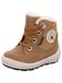 SUPERFIT Laarzen 'Stiefel Jungen 1-106318 3000 Echtleder in braun' bruin