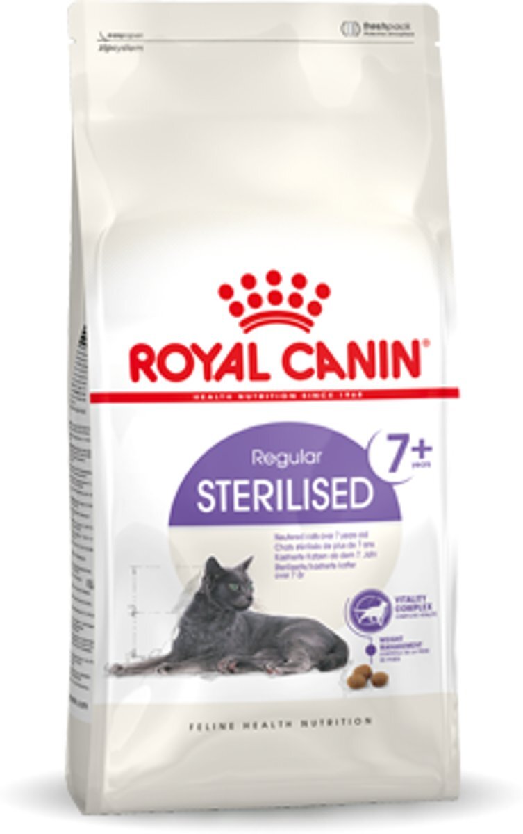 Royal Canin Sterilised 7+ - Kattenvoer - 400 g