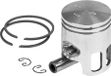 Meteor Piston complet, diamètre 40 mm, 50 ccm, pour Yamaha Aerox 50 Cat, à partir de l'année de fabrication 2003