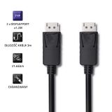 Qoltec DisplayPort v1.2 mannelijk | 5K | 3m