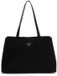 GUESS Follie Tri Compartment Tote Black zwart