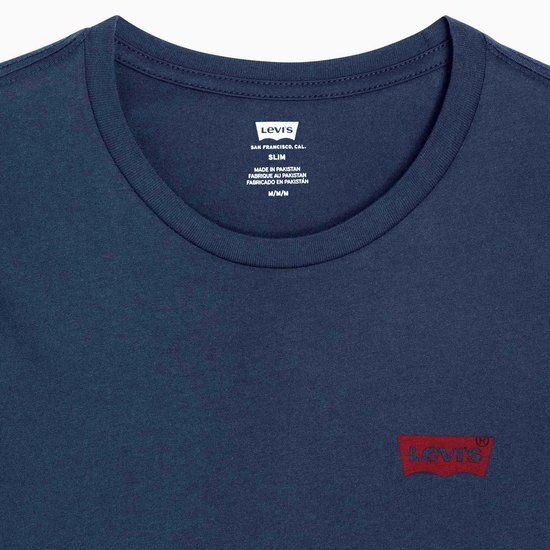LEVIS T-shirt The Graphic Tee 2 Pack Set van 2