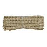 Corderie Italiane 006002109 jute touw, 6 mm, 10 m
