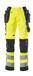 Mascot Safe Supreme Broek met spijkerzakken 15531-860 - hi-vis geel/donkerantraciet - C62 - 90