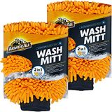 Armor All Microvezel washandschoen, 2 stuks