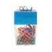 D.RECT Magnetische paperclipdispenser - paperclipdoos met 100 vierkante paperclips