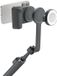 Shiftcam SnapTravel Kit Essential – Ergonomische magnetische cameragrip met Bluetooth sluiterknop – Uitschuifbare Selfiestick tot 75cm – Compacte SnapPocket Light met 4 helderheidsniveaus - Zwart