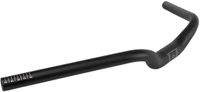 M-Wave Stads- en trekkingstuur - Ergonomisch ontwerp - 640 mm - Zwart - Aluminium - 31.8 mm klemming