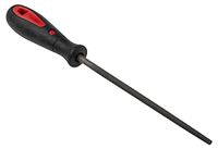 Werkplaatsvijl, Icecat Werkplaatsvijl, rond, type tweede snede, 150 mm