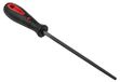 Werkplaatsvijl, Icecat Werkplaatsvijl, rond, type tweede snede, 150 mm