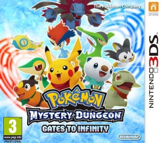 Nintendo Pokemon Mystery Dungeon Gates to Infinity - Nintendo 3DS