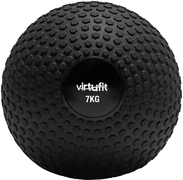 Virtufit Slam Ball – Fitness Bal – Crossfit Bal - 7 kg – Zwart