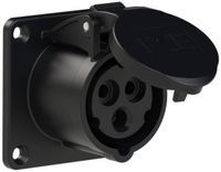 PCE venttechnik 313-6TTX CEE-CARA-opbouwdoos 16 A 3-polig 230 V