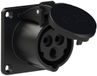 PCE venttechnik 313-6TTX CEE-CARA-opbouwdoos 16 A 3-polig 230 V