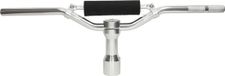 STR8 Volant de sport avec collier de serrage pour MBK Booster, Yamaha Bws aluminium
