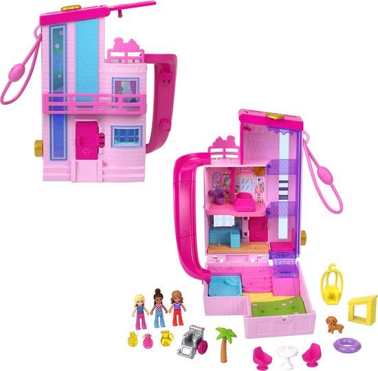 Polly Pocket Barbie Dreamhouse Compacte Speelset