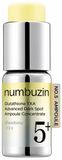 Numbuzin - Nr. 5 Glutathion TXA Advanced: Intensieve ampullenconcentraat voor donkere vlekken, 10,7 g