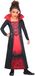 Amscan Rose Vampiress Meisjes Verkleedjurk Rood/zwart Mt 3-4 Jaar