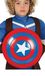 Fiestas Guirca Amerika Superheld Baby Schild