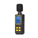 StarTech Draagbare Digitale Decibelmeter, Groot LCD (D130-DECIBEL-METER) | Voor Serverruimte en Bureau, dB Meting, Geluidsniveau