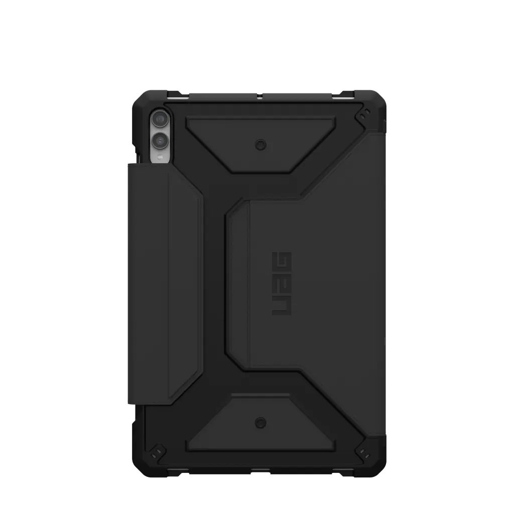 UAG Metropolis Bookcase for Samsung Galaxy Tab S9 Plus - Black