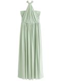 Next - Dames - Maxi-jurk - Petite - Light Sage Green