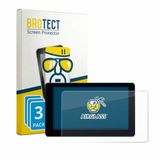 BROTECT Screenprotector 3 Stuks voor Zontes 368G 2025 Beschermglas transparant