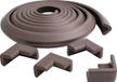 Prince Lionheart Impactabsorberend Schuimrubber Bruin + 4 Stuks Hoekbeschermers